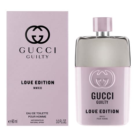 gucci guilty homme love edition|Gucci Guilty pour homme notes.